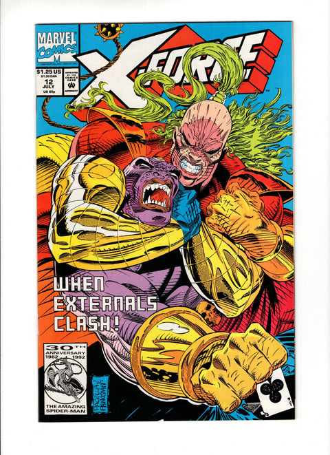 X-Force, Vol. 1 #12A