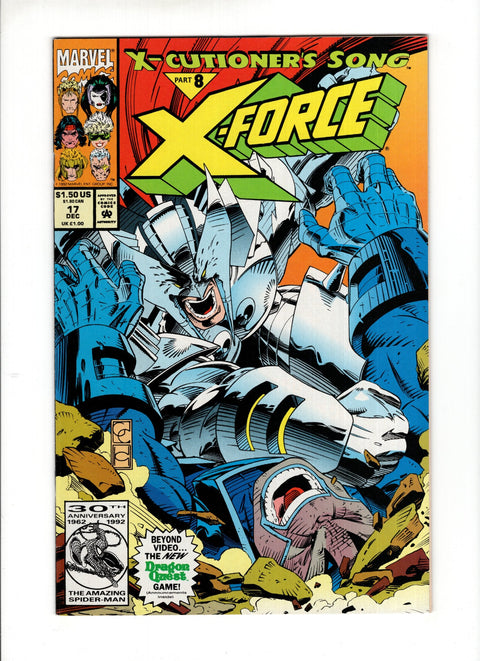 X-Force, Vol. 1 #17A