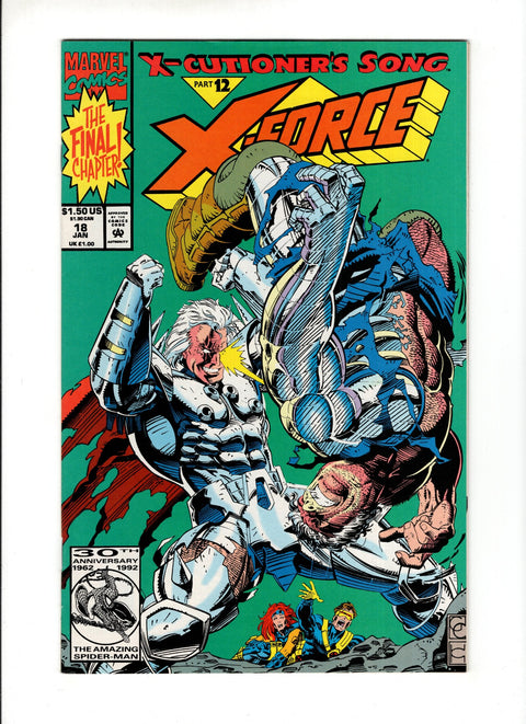 X-Force, Vol. 1 #18A