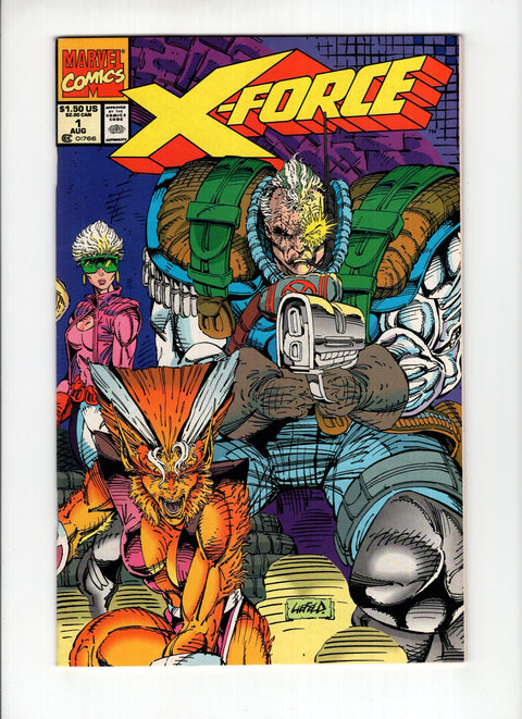 X-Force, Vol. 1 #1A