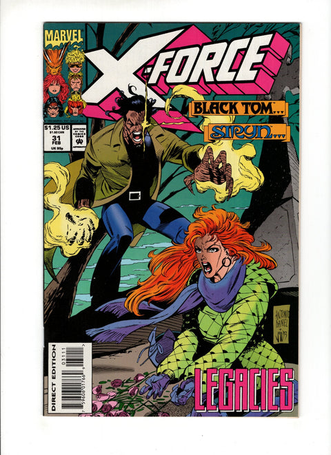 X-Force, Vol. 1 #31A
