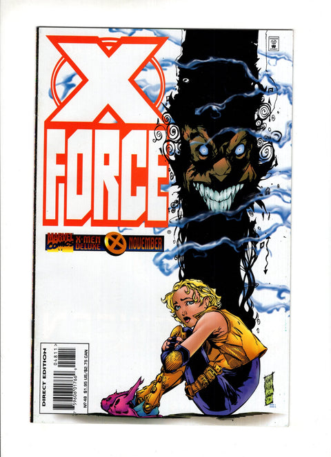 X-Force, Vol. 1 #48A