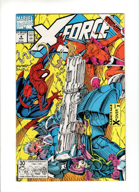 X-Force, Vol. 1 #4A
