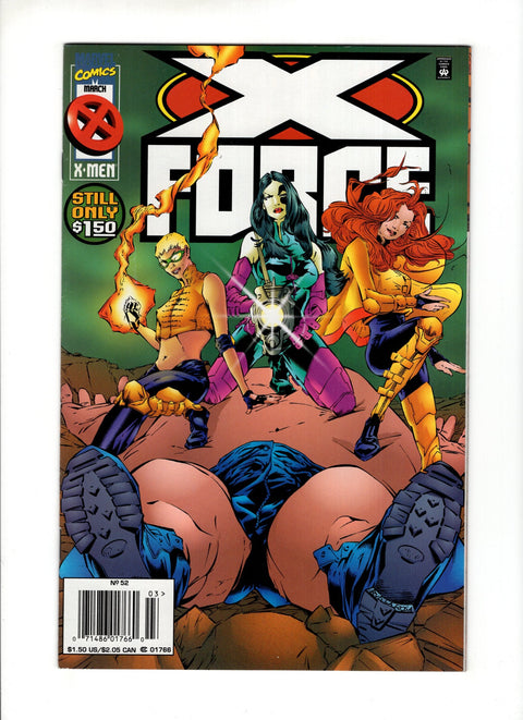 X-Force, Vol. 1 #52B