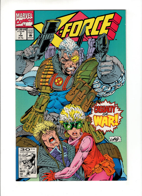 X-Force, Vol. 1 #7A