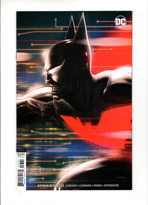 Variant Kaare Andrews Cover