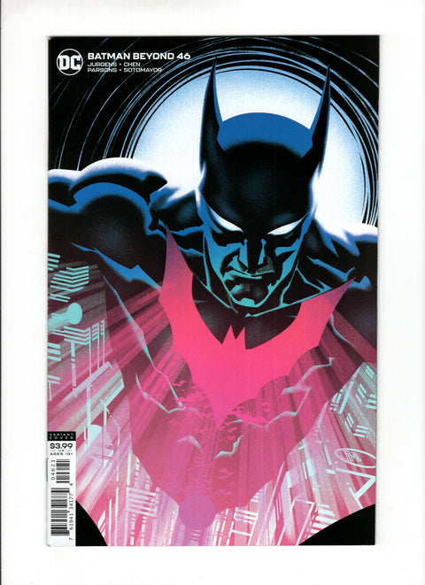 Variant Francis Manapul Cover