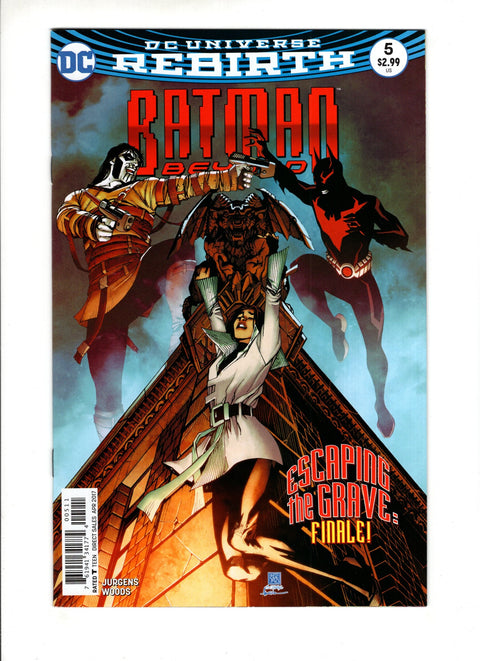 Bernard Chang Regular Cover