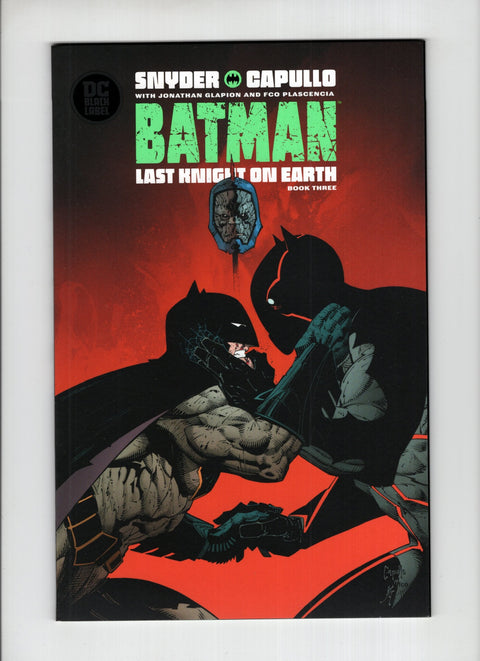 Regular Greg Capullo Cover