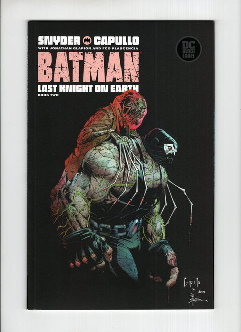 Regular Greg Capullo Cover