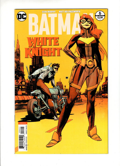 Sean Murphy & Matt Hollingsworth Variant Cover