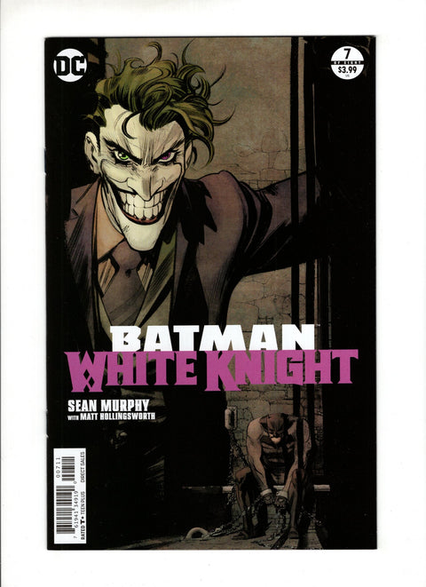 Sean Murphy & Matt Hollingsworth Regular Cover