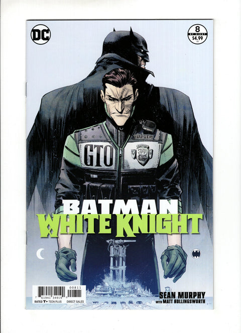 Sean Murphy & Matt Hollingsworth Regular Cover