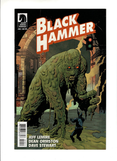 Regular Dean Ormston Cover