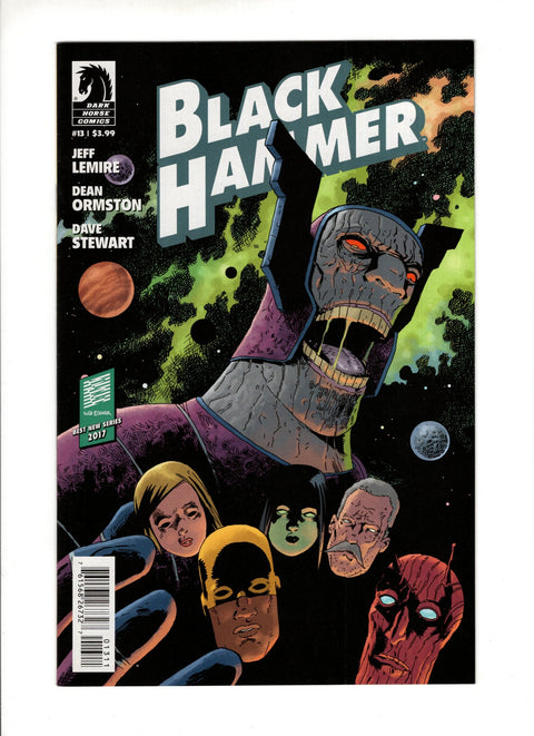 Regular Dean Ormston Cover