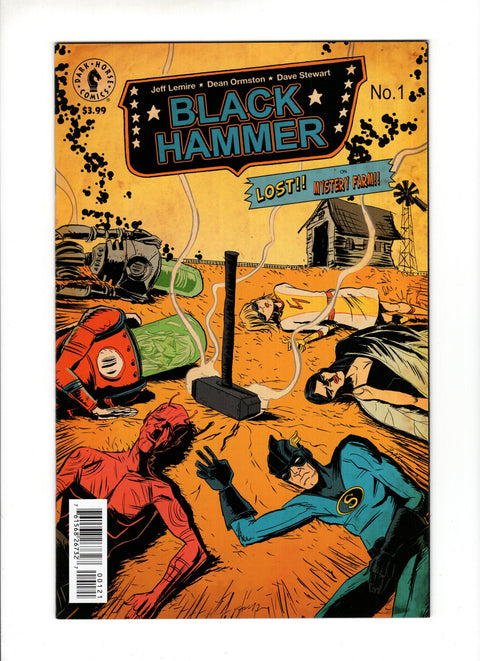 Jeff Lemire Variant Cover