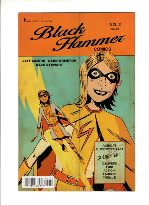 Jeff Lemire Variant Cover