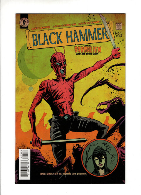 Jeff Lemire Variant Cover