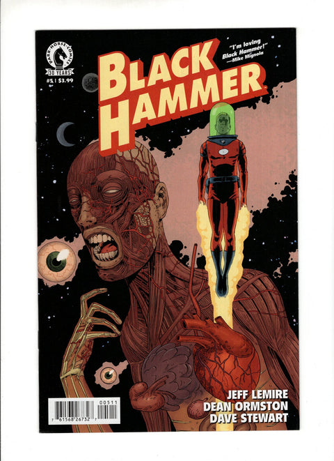 Dean Ormston Regular Cover