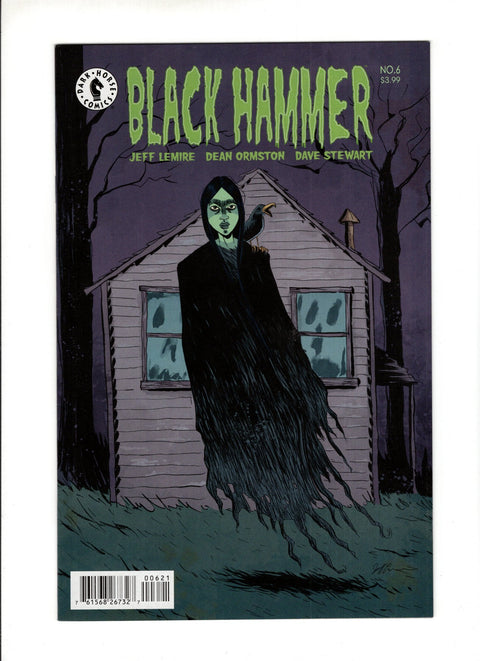 Jeff Lemire Variant Cover