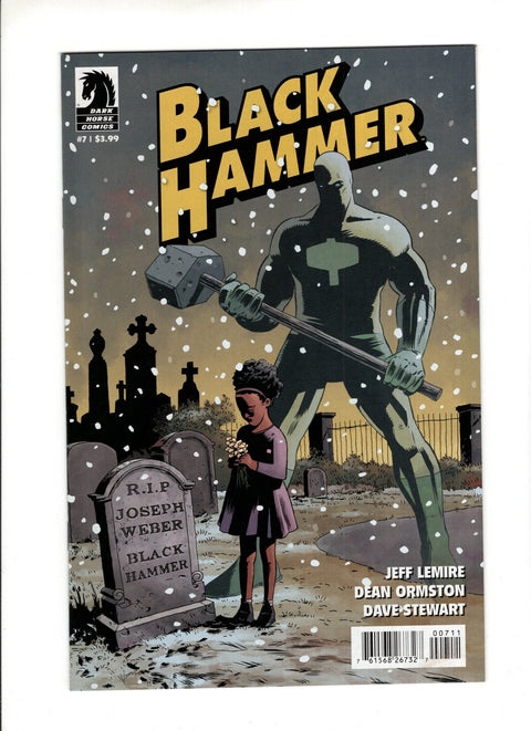 Dean Ormston Regular Cover