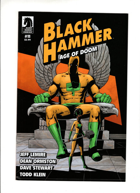 Regular Dean Ormston Cover