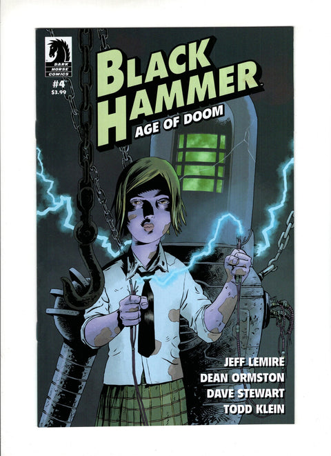 Regular Dean Ormston Cover