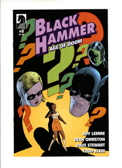 Regular Dean Ormston Cover