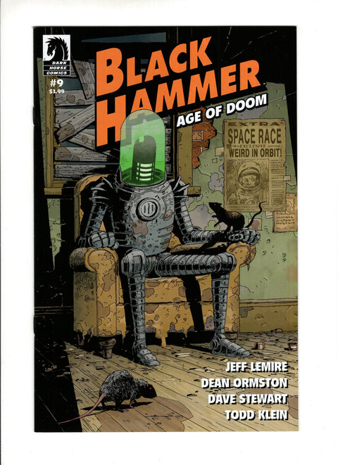 Regular Dean Ormston Cover