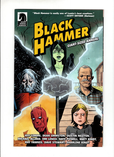 Black Hammer Giant Sized Annual #1