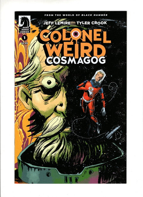 Jeff Lemire Variant Cover