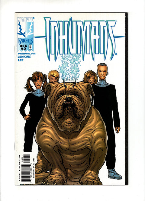 Inhumans, Vol. 2 #2B