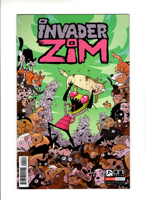Invader Zim #11A