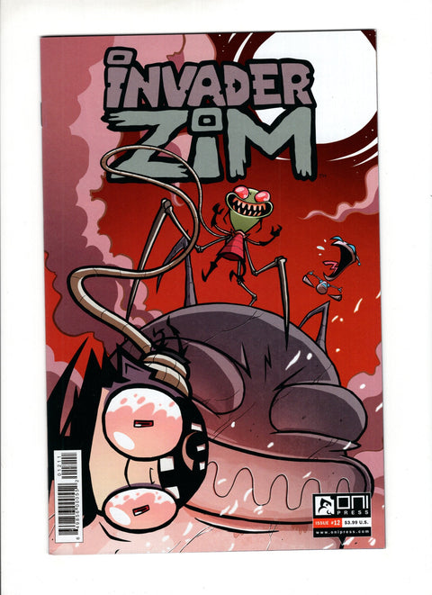 Invader Zim #12A