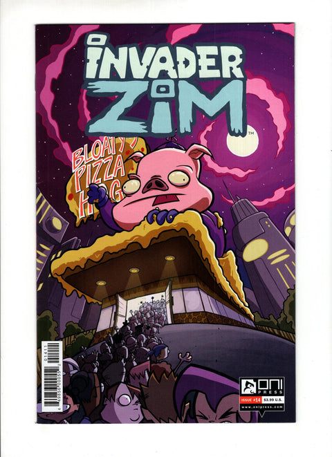 Invader Zim #14A