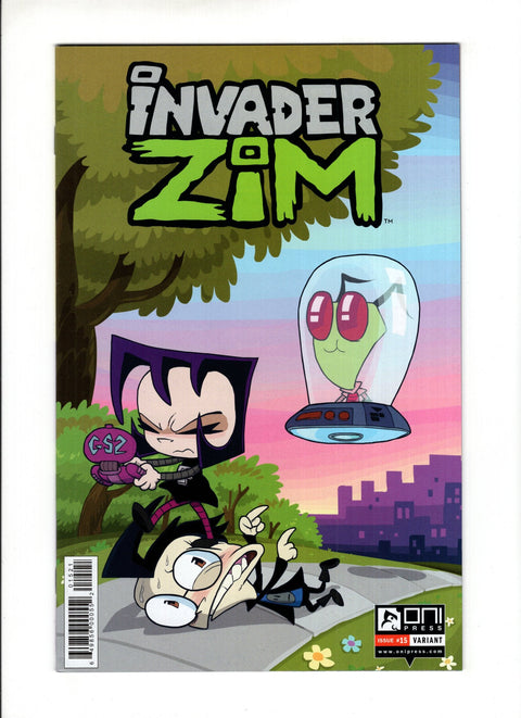 Invader Zim #15B