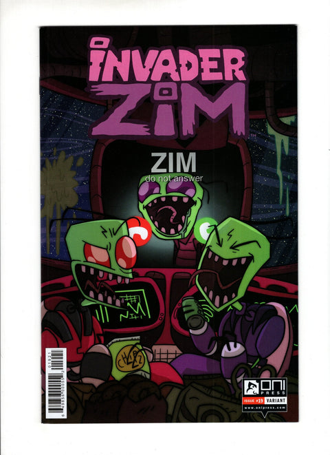 Invader Zim #19B
