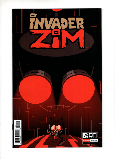 Invader Zim #23A