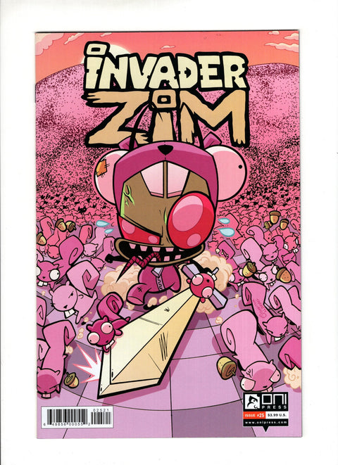 Invader Zim #25B