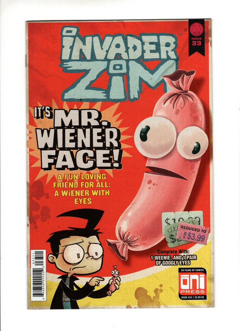 Invader Zim #33A