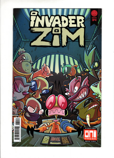Invader Zim #34A