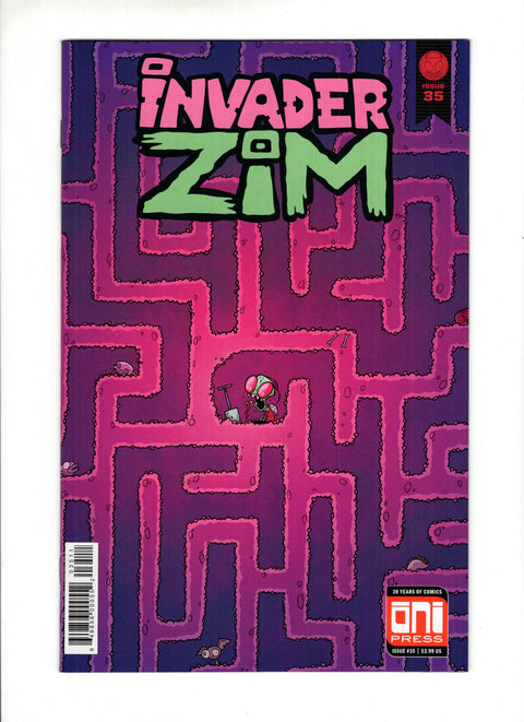 Invader Zim #35A