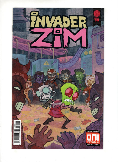 Invader Zim #36A