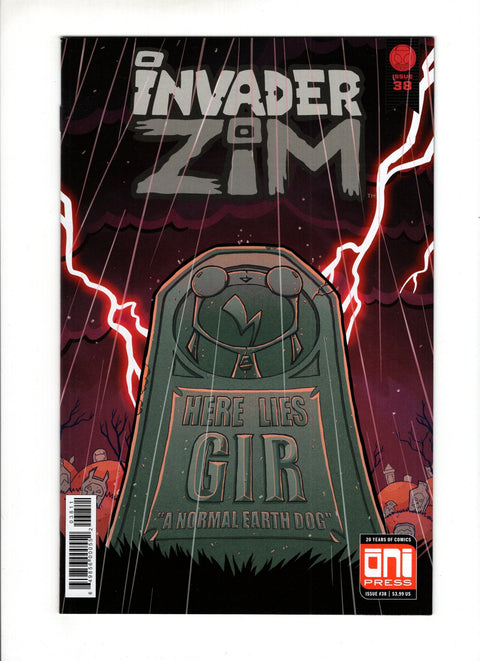 Invader Zim #38A
