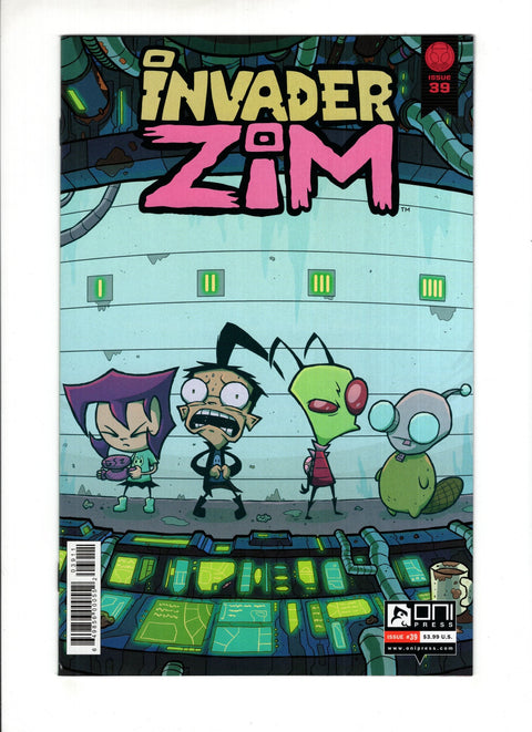 Invader Zim #39A