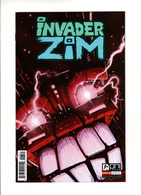 Invader Zim #3B