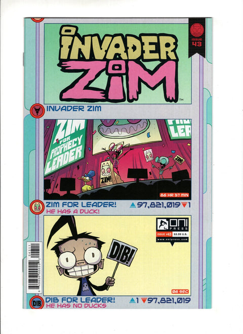 Invader Zim #43A