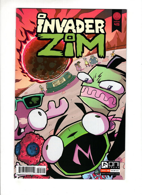 Invader Zim #45A