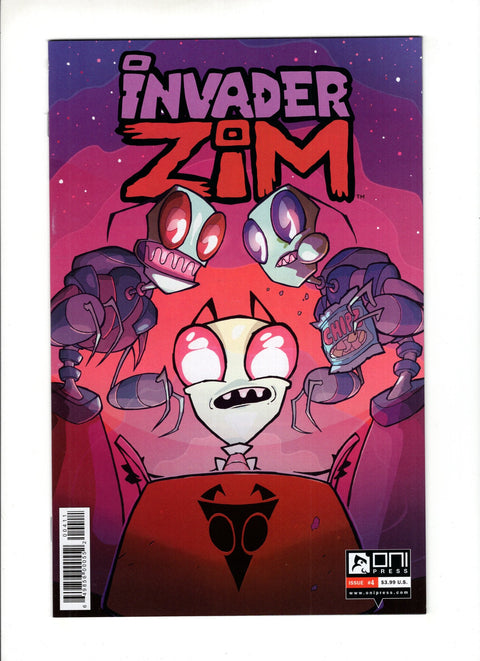 Invader Zim #4A