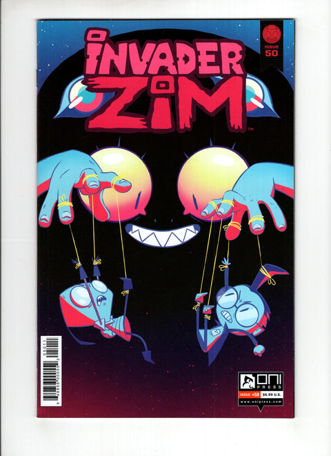 Invader Zim #50A